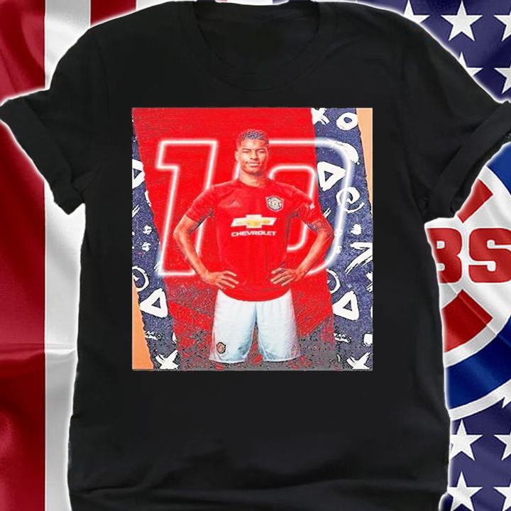 Marcus Rashford Wallpaper T-Shirt shirt