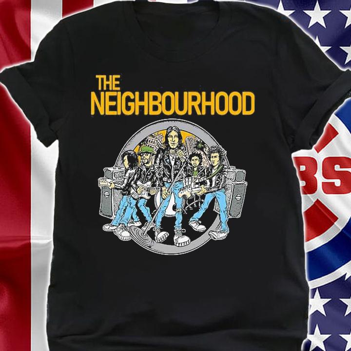 Official The Neighborhood Forest Hills T-Shirt shirt