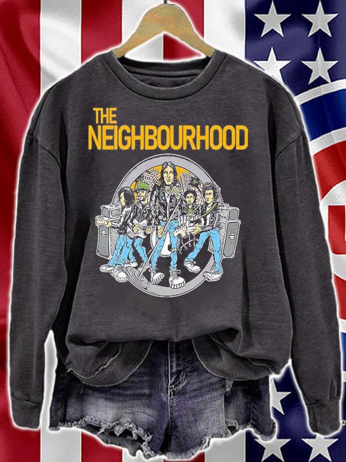 Official The Neighborhood Forest Hills T-Shirt sweatshirt