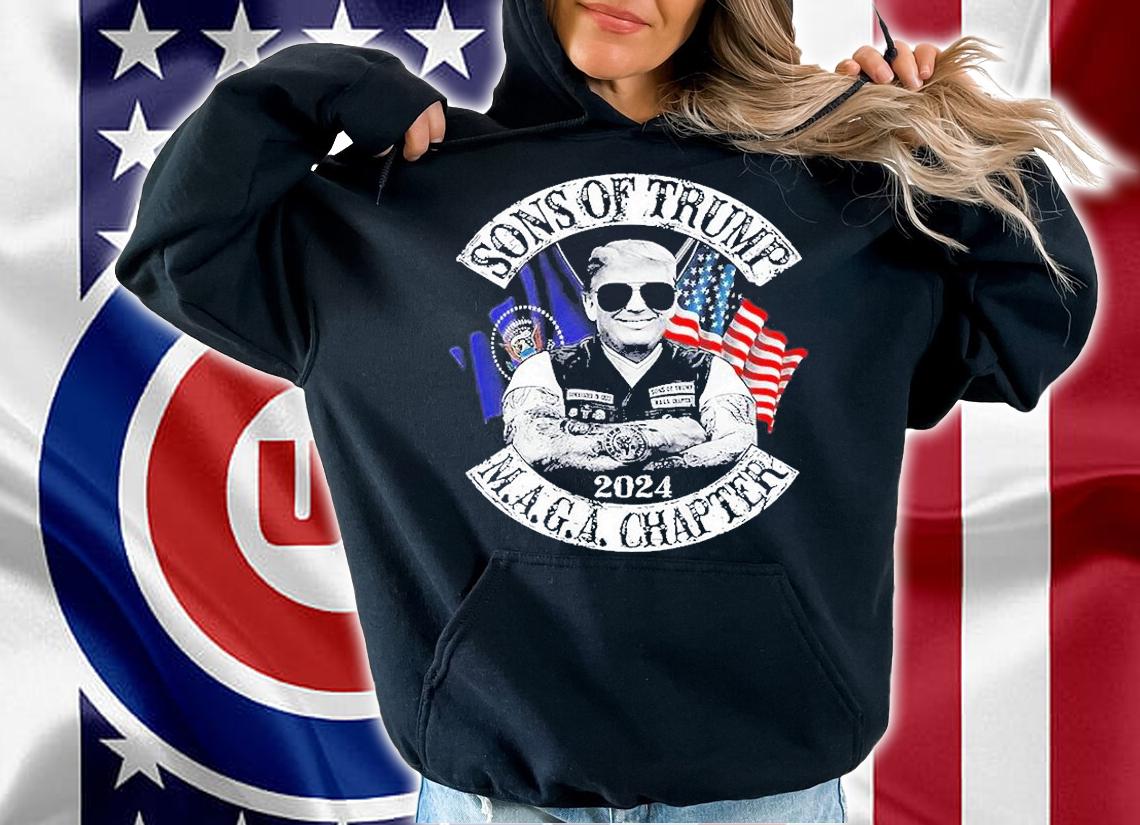 Sons Of Trump Maga Chapter 2024 T-Shirt