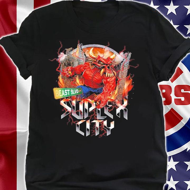 Suplex City Beast BLVD Brock Lesnar Shirt shirt