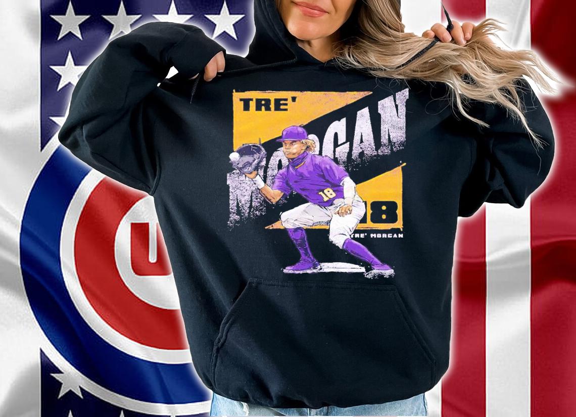 Tre Morgan Louisiana NIL baseball shirt hoodie