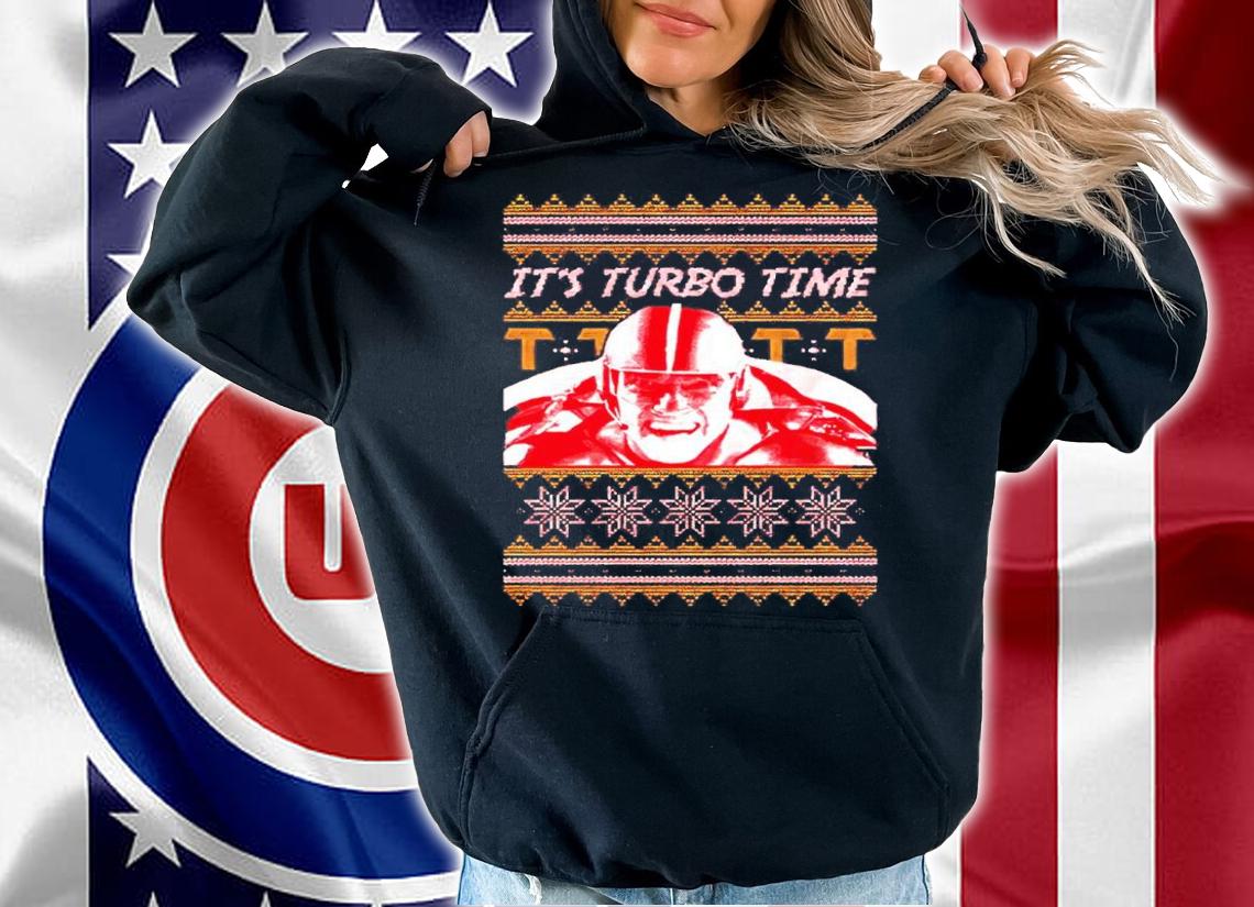 Turboman Tacky Christmas shirt hoodie