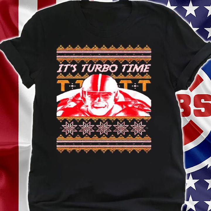 Turboman Tacky Christmas shirt shirt
