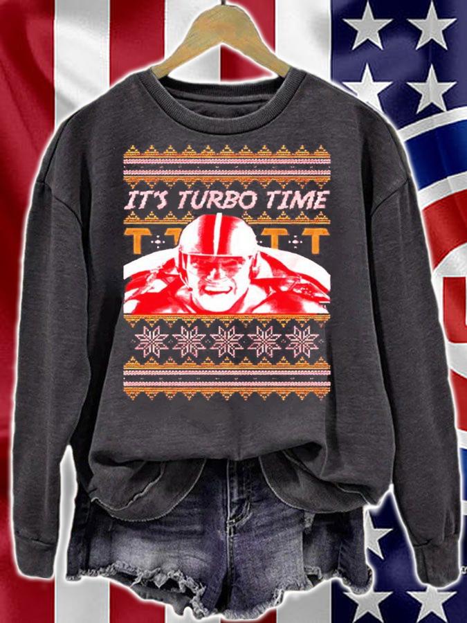 Turboman Tacky Christmas shirt sweatshirt