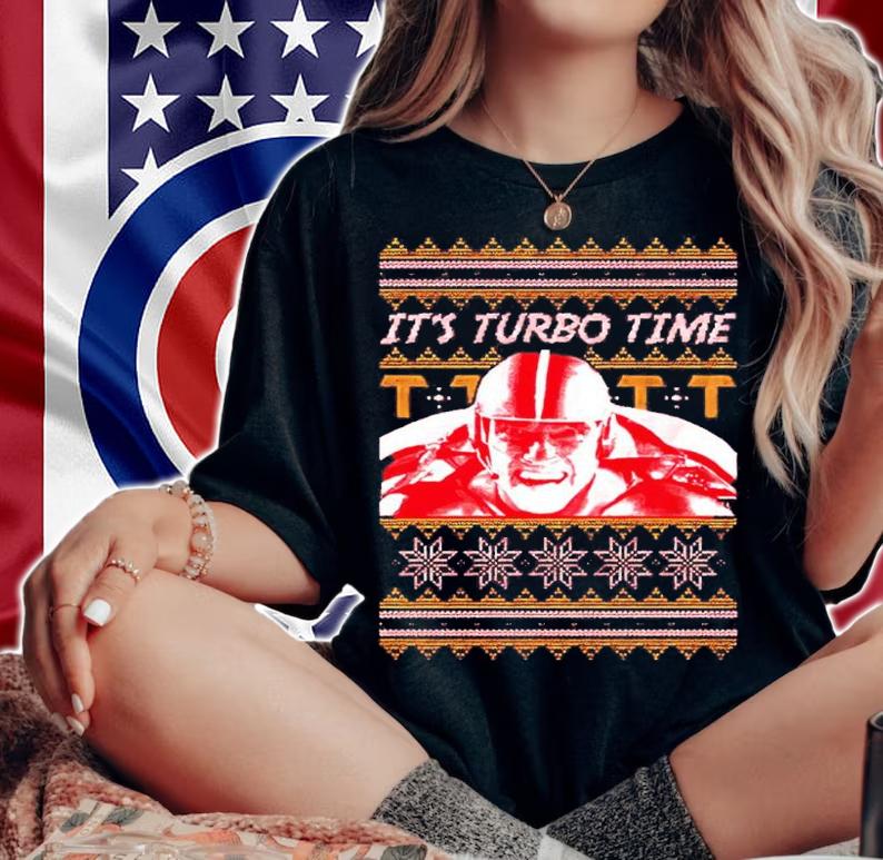 Turboman Tacky Christmas shirt woman shirt