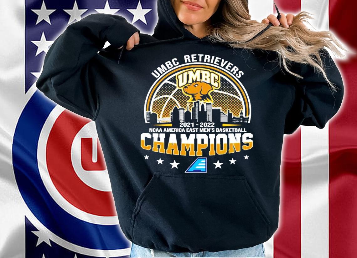 UMBC Retrievers 2021-2022 NCAA America East Men's Basketball Champions Shirt