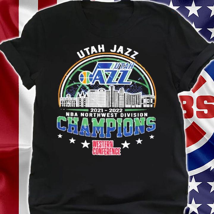 Utah Jazz NBA Northwest Division Champions Eastern Conference 2021-2022 Shirt shirt