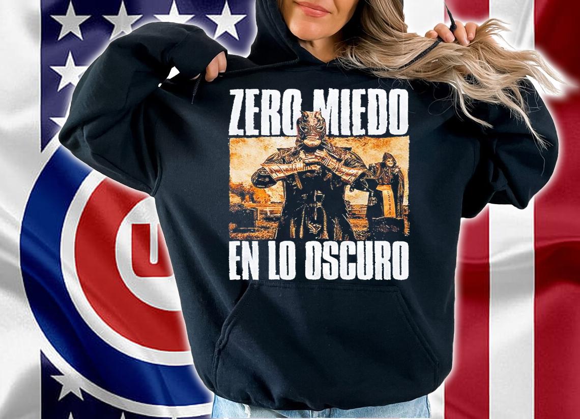 Zero Miedo En Lo Oscuro T-Shirt
