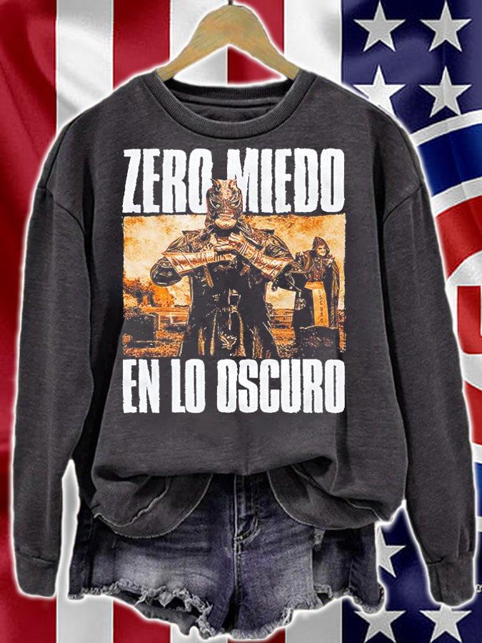 Zero Miedo En Lo Oscuro T-Shirt