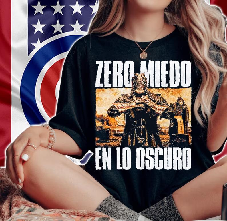 Zero Miedo En Lo Oscuro T-Shirt