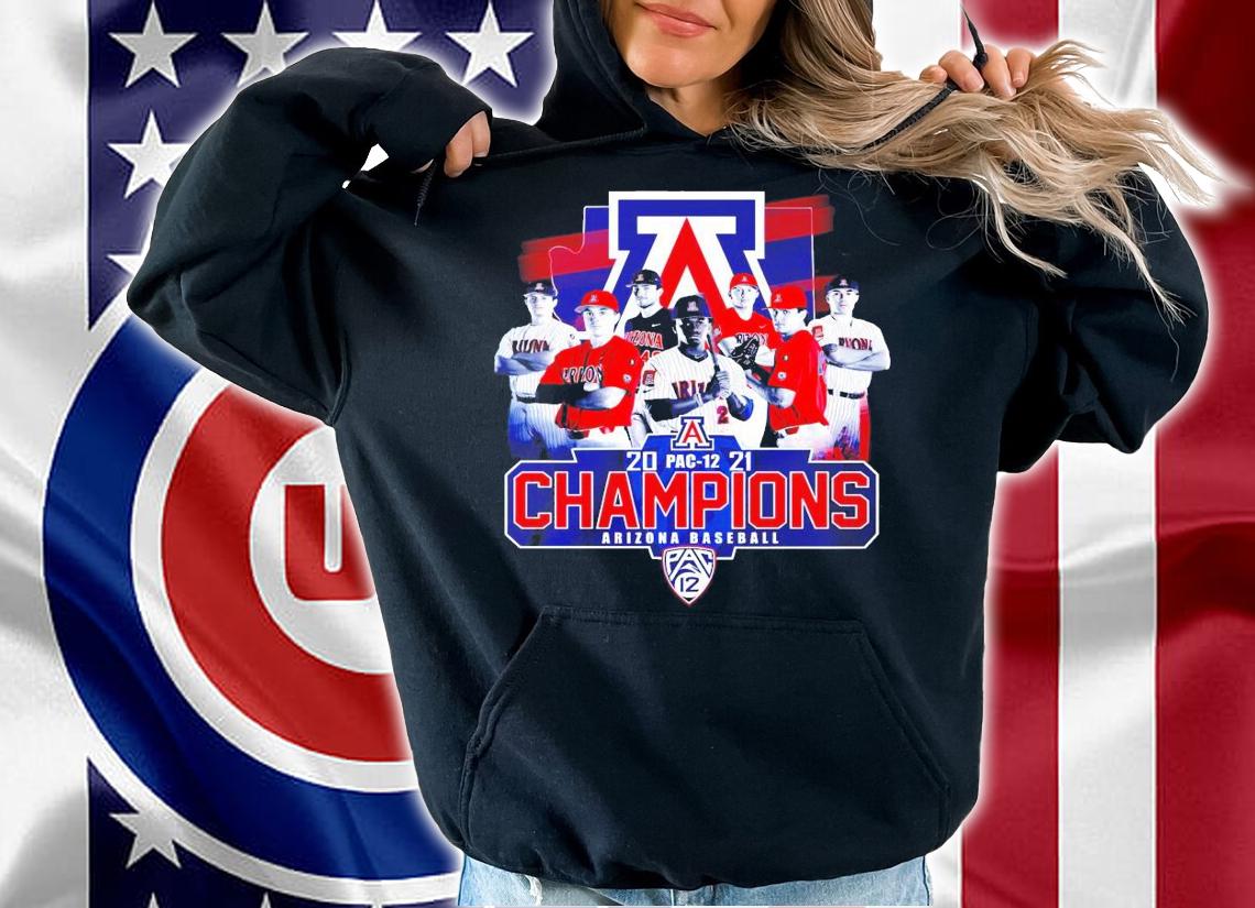 2PAC 2021 Champions Arizona baseball t-shirt hoodie