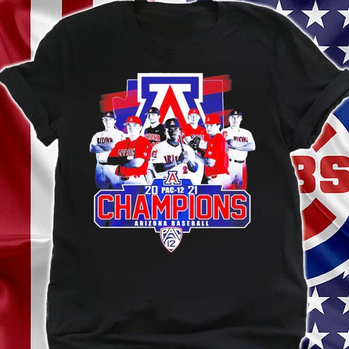 2PAC 2021 Champions Arizona baseball t-shirt shirt