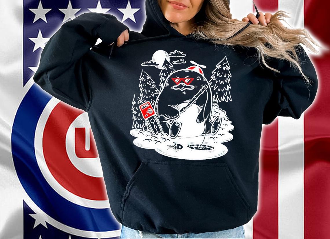 Isaacwhy Merch Isaacwhy Ice Fishing Shirt hoodie