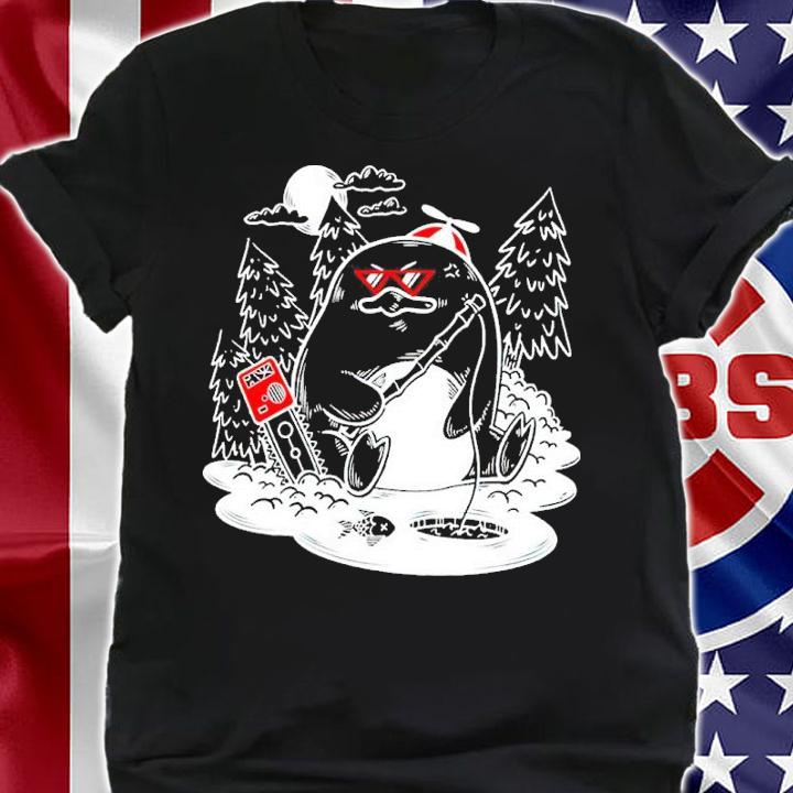Isaacwhy Merch Isaacwhy Ice Fishing Shirt shirt