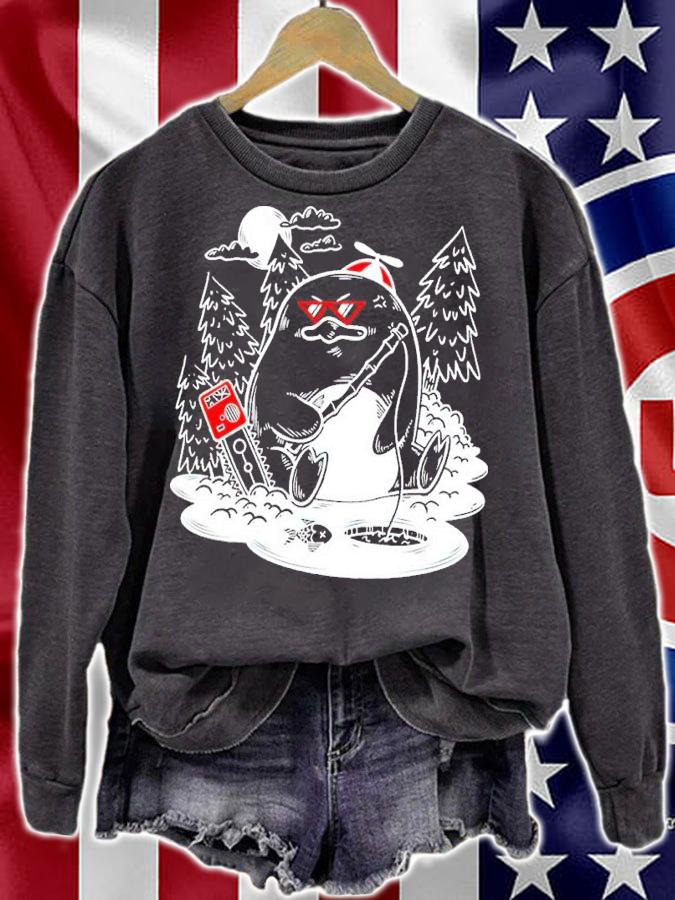Isaacwhy Merch Isaacwhy Ice Fishing Shirt sweatshirt