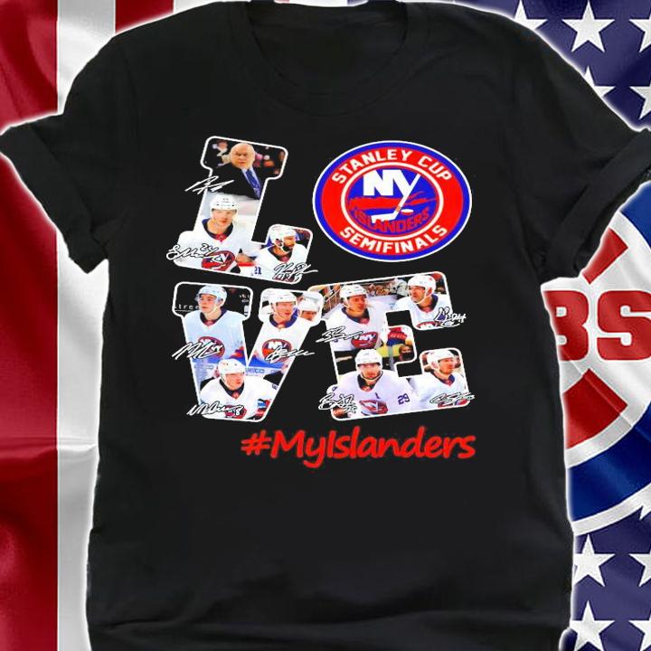 Love Stanley Cup Semifinals MyIslanders shirt