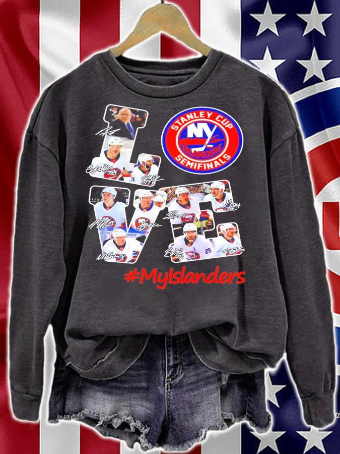 Love Stanley Cup Semifinals MyIslanders shirt