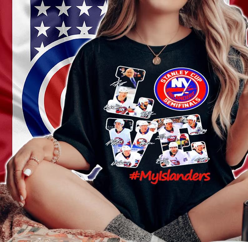 Love Stanley Cup Semifinals MyIslanders shirt