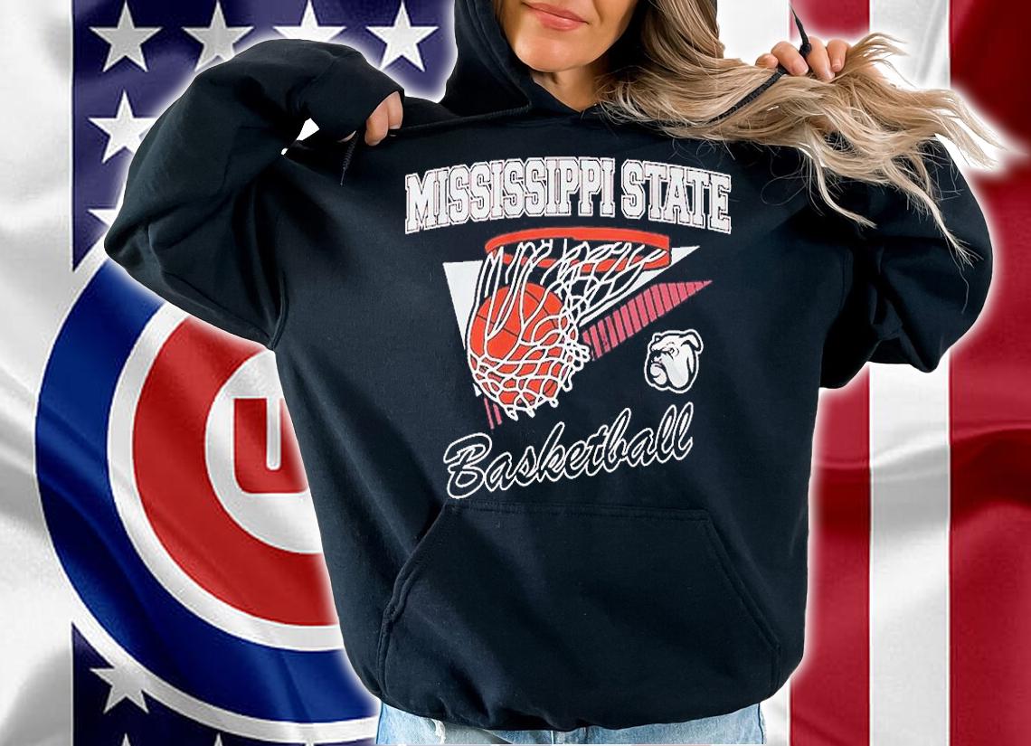 Mississippi State Basketball T-Shirt hoodie