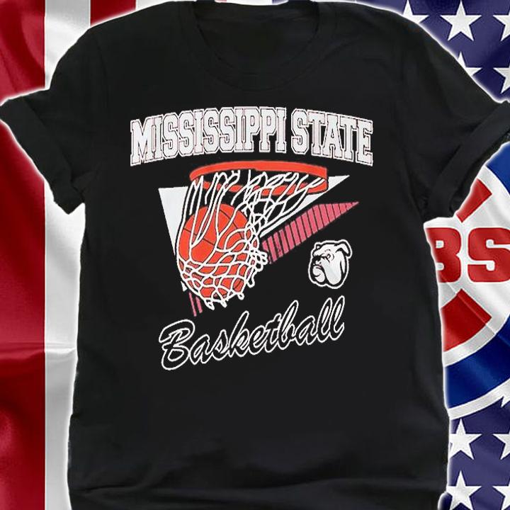 Mississippi State Basketball T-Shirt shirt