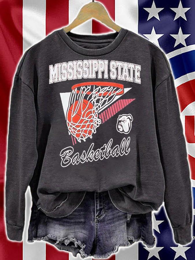 Mississippi State Basketball T-Shirt sweatshirt