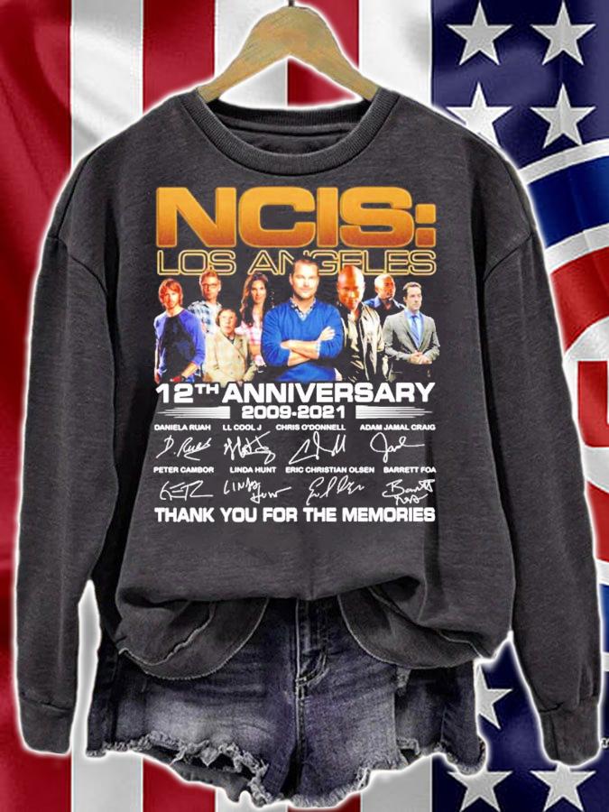 NCIS Los Angeles 12th anniversary 2009-2021 signature shirt sweatshirt