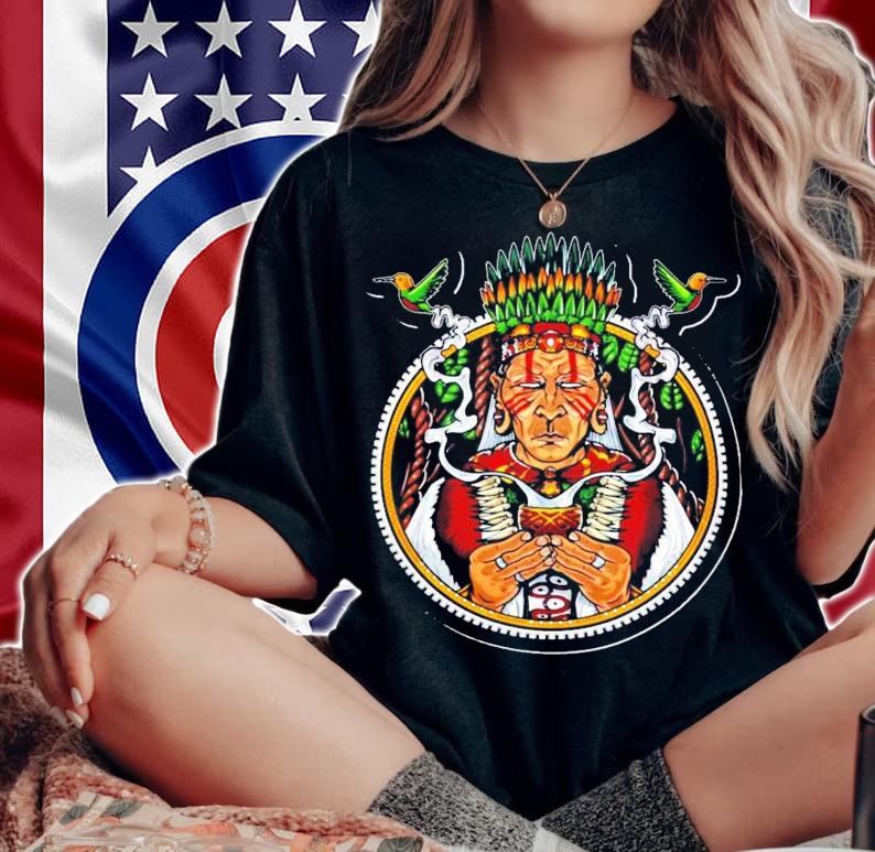 Psychedelic Ayahuasca Shaman shirt