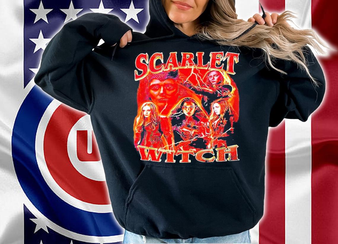 Scarlet Witch vintage T-shirt