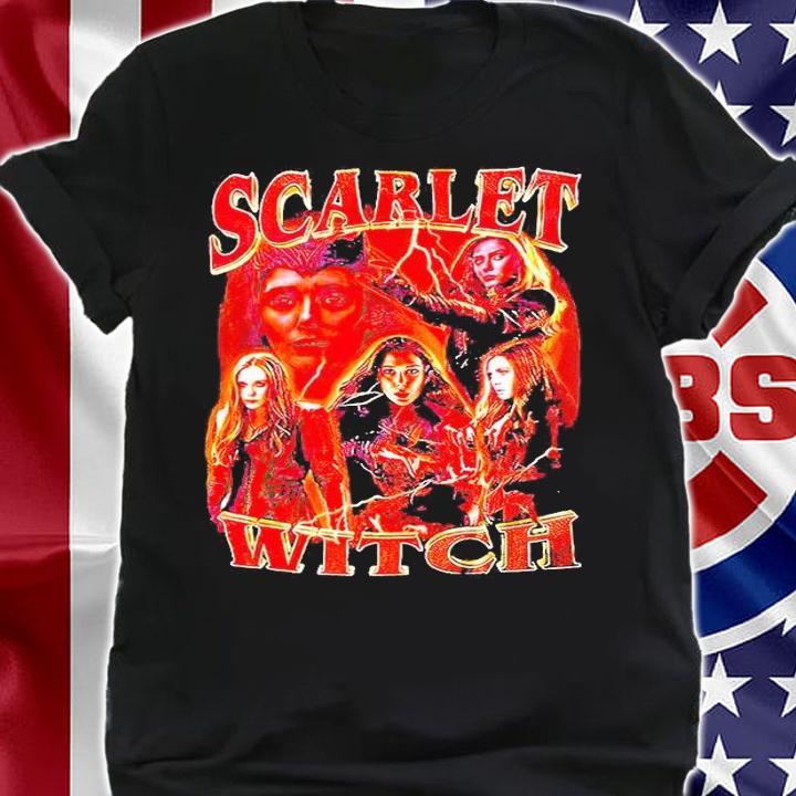 Scarlet Witch vintage T-shirt
