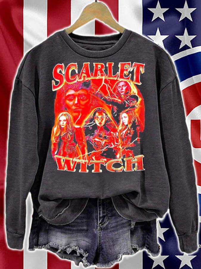 Scarlet Witch vintage T-shirt