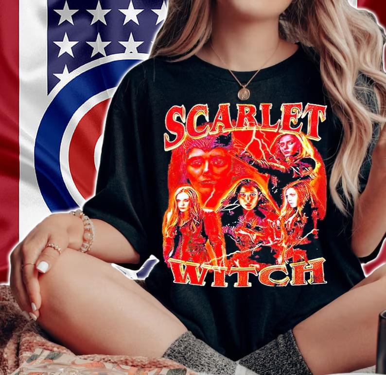 Scarlet Witch vintage T-shirt