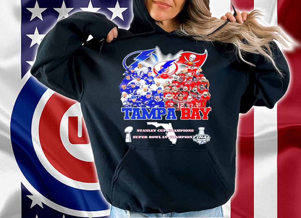 Tampa Bay Lightning vs Kansas City Chiefs shirt