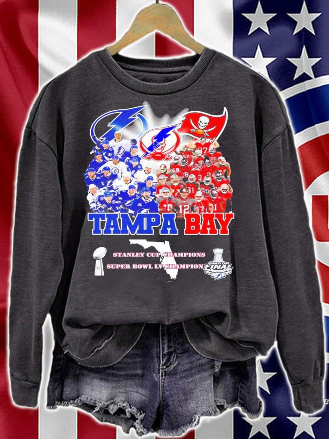 Tampa Bay Lightning vs Kansas City Chiefs shirt