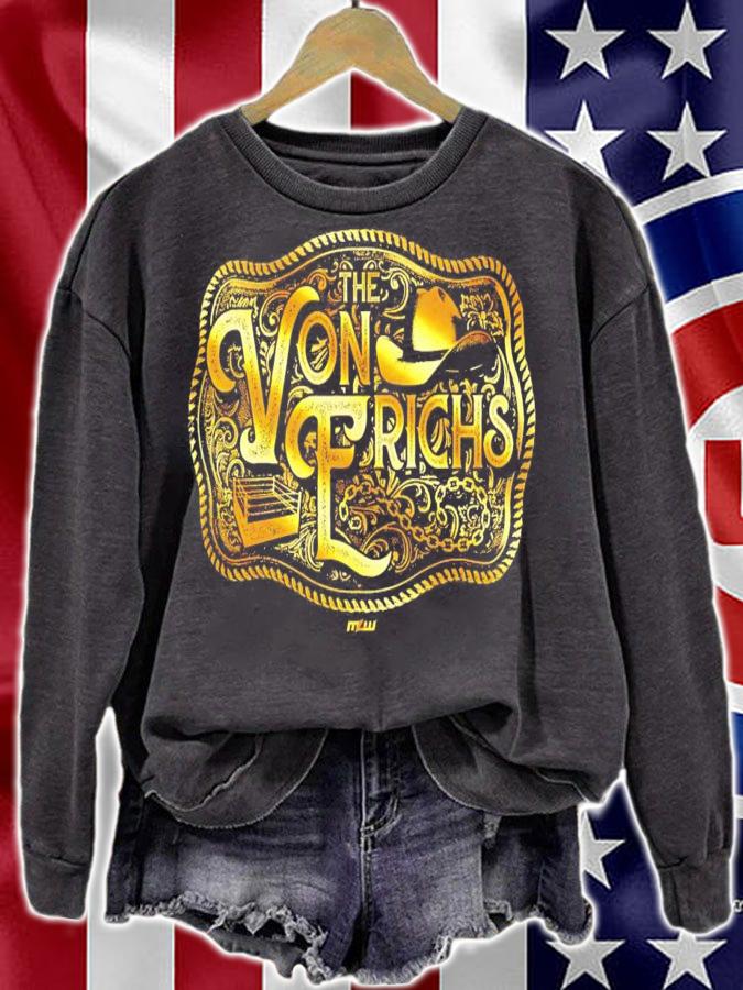 The Von Erich shirt