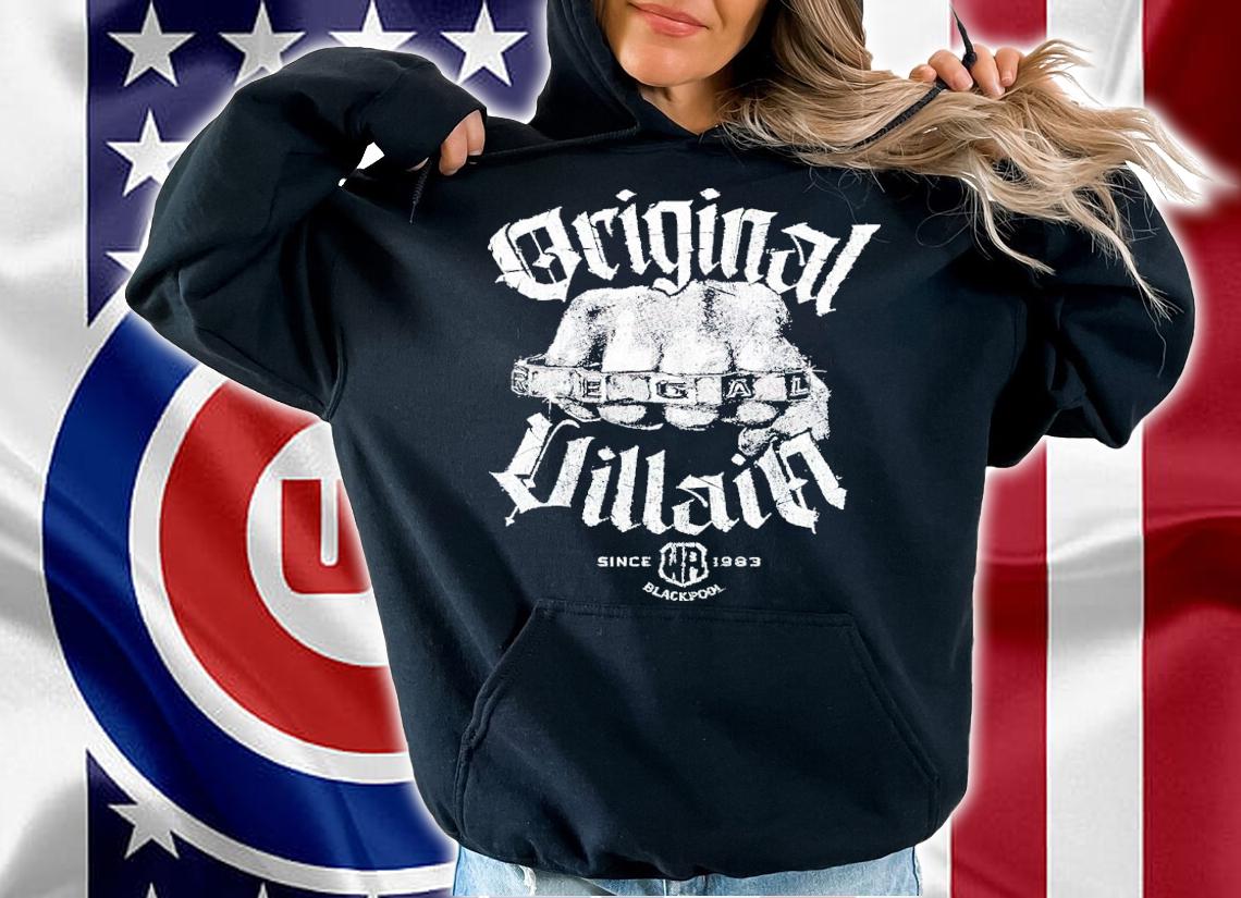 William Lord Steven Regal Original Villain Shirt hoodie
