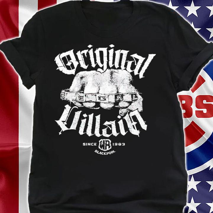 William Lord Steven Regal Original Villain Shirt shirt
