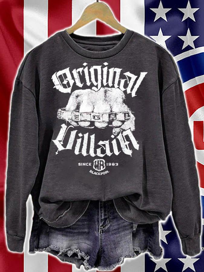William Lord Steven Regal Original Villain Shirt sweatshirt