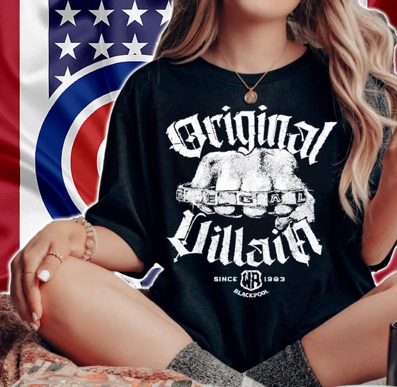 William Lord Steven Regal Original Villain Shirt woman shirt