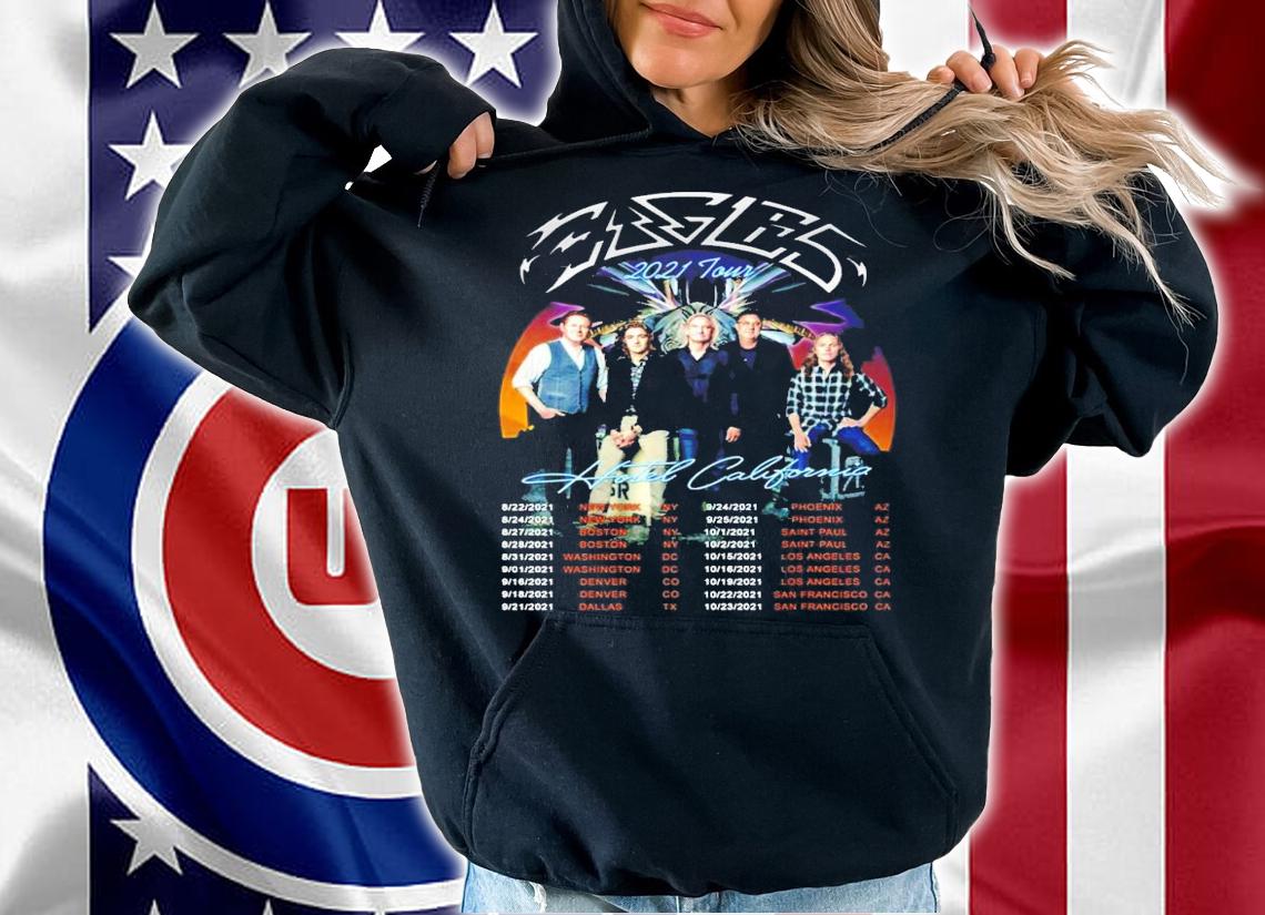 2021 tour Hotel California shirt hoodie