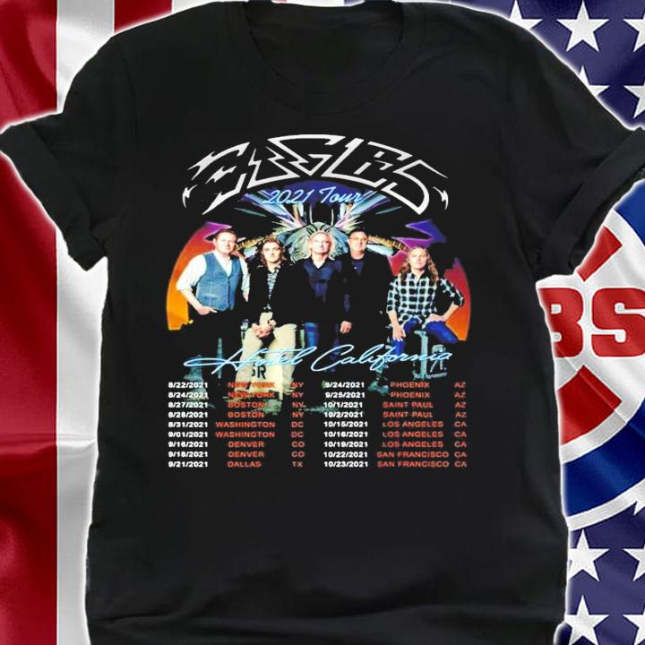 2021 tour Hotel California shirt shirt