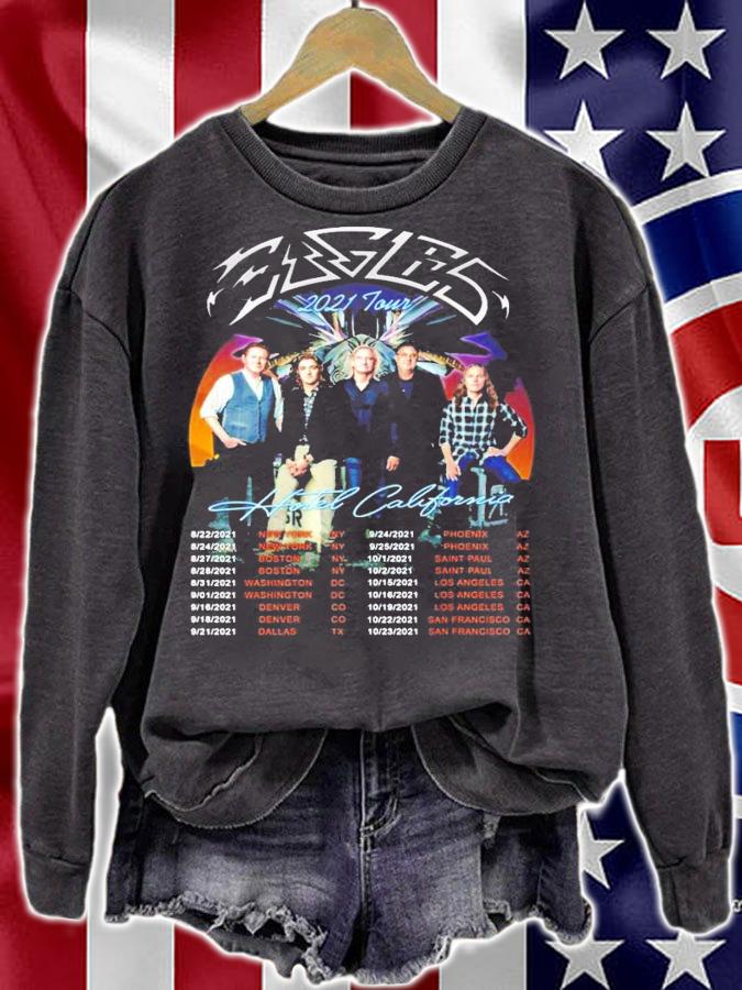 2021 tour Hotel California shirt sweatshirt