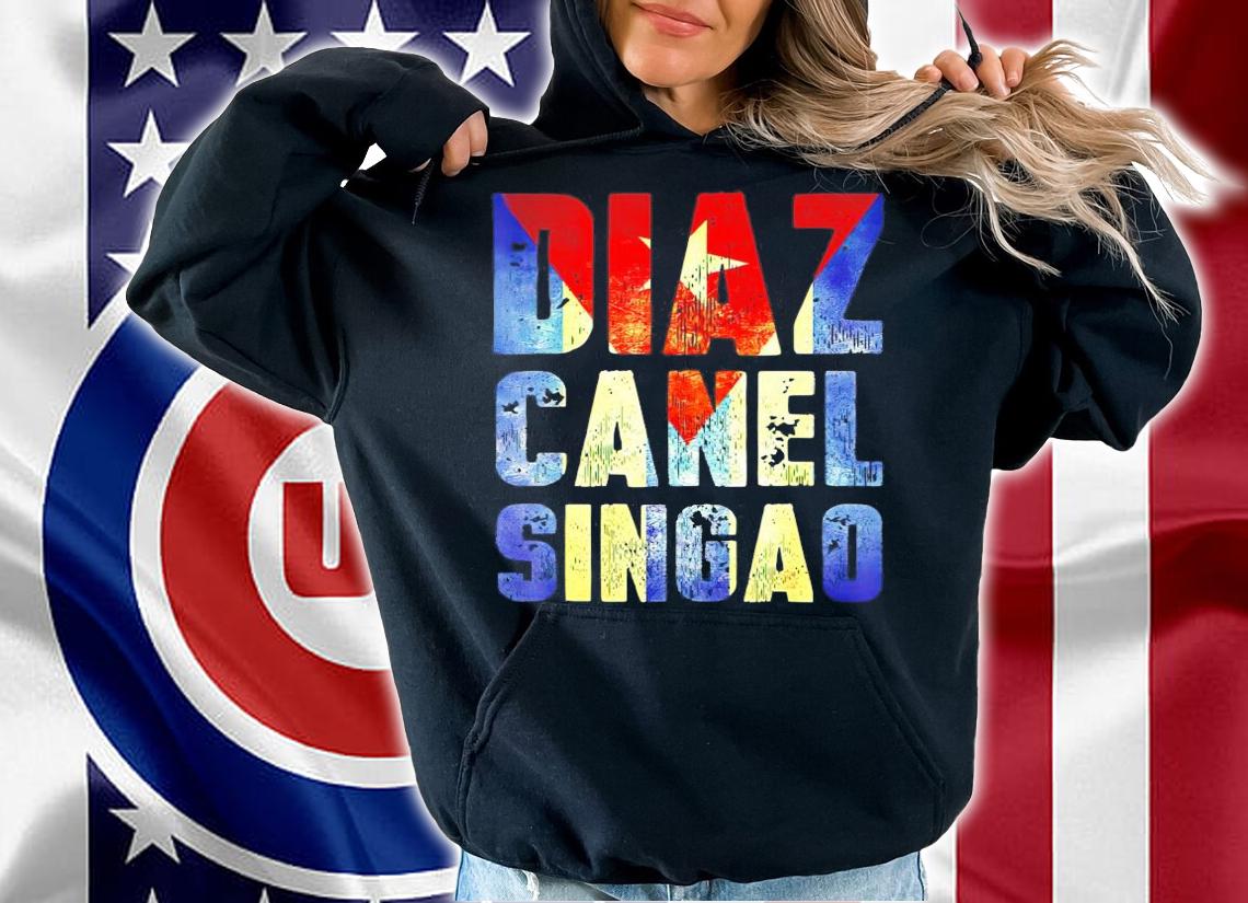 Diaz Canel Singao shirt
