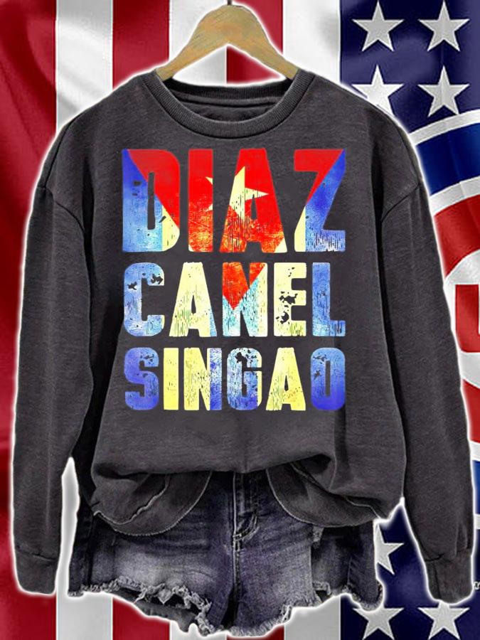 Diaz Canel Singao shirt