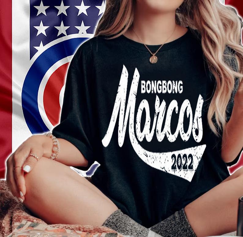 President Bong Bong Marcos BBM 2022 T-Shirt