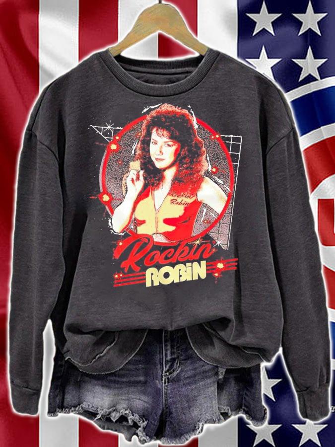 Rockin' Robin shirt