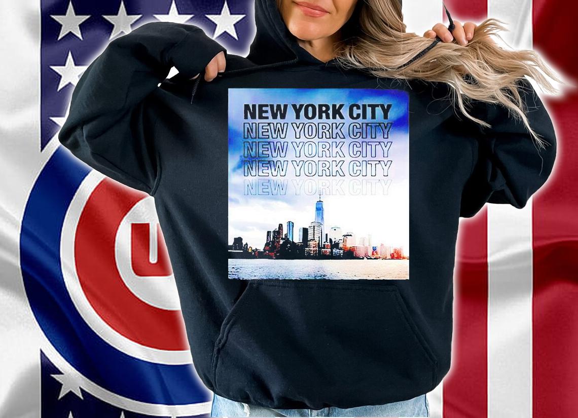 Cool Urban New York City New York City Skyline T-shirt