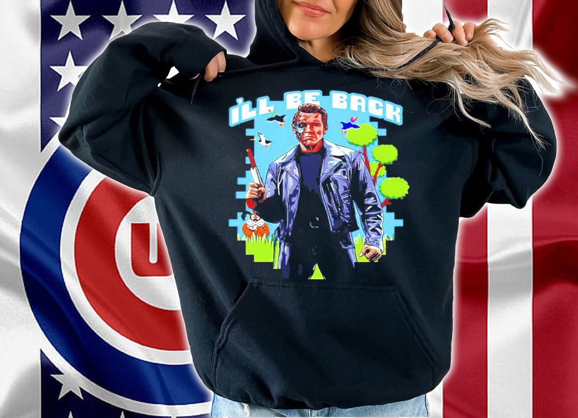 Kleidung Terminator Ill Be Back shirt