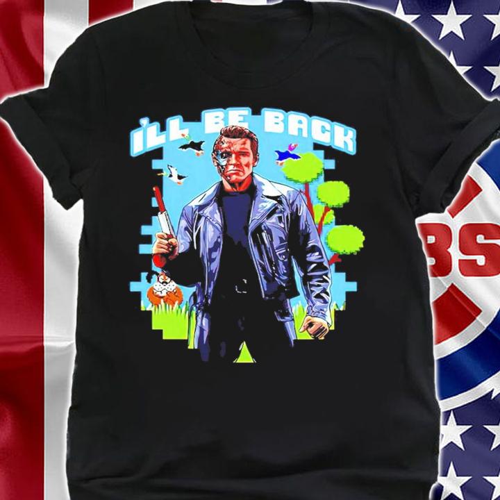 Kleidung Terminator Ill Be Back shirt