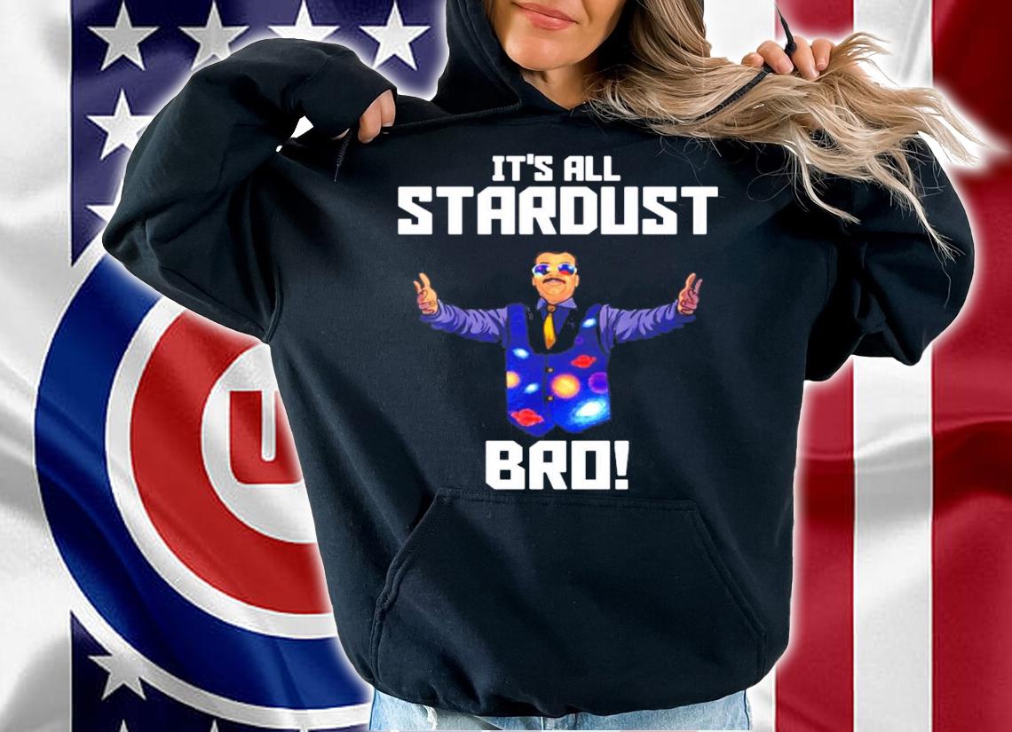 Neil deGrasse Tyson Its All Stardust Bro t-shirt hoodie
